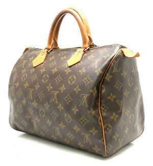 Louis Vuitton Boston Speedy Handbag Monogram s Bag